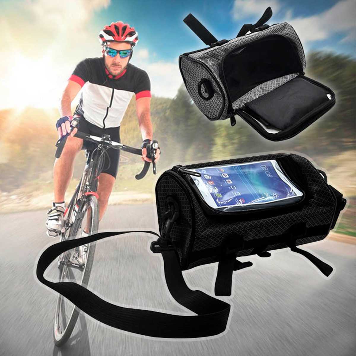 Miniatura 8 de Estuche Alforja Bicicleta 1003L